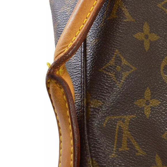 Auth Louis Vuitton LOOPING GM SHOULDER BAG PURSE MONOGRAM - Picture 3 of 8